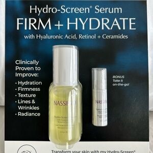 Hydro-Screen Serum - Firm & Hydrate - Cream NIB SEALED.
